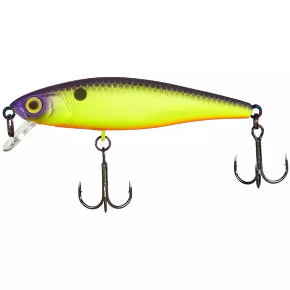 Воблер Jackall Tiny Fry 65SP 65mm 5.6g Purple Mohican, фото 